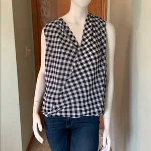 Gingham blouse
